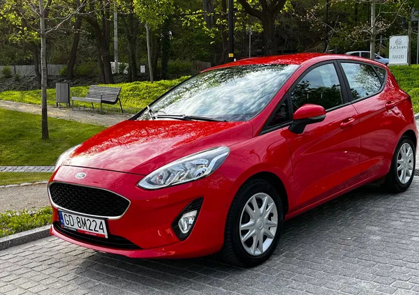 ford fiesta Ford Fiesta cena 39900 przebieg: 109000, rok produkcji 2018 z Gdańsk